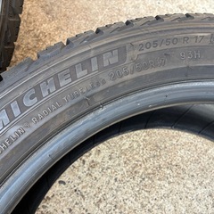 2022年 スタッドレス ミシュラン  205/50R17 　4本セットの画像