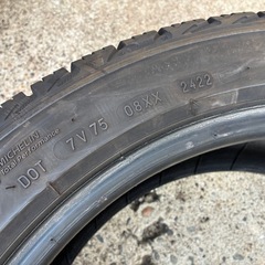 2022年 スタッドレス ミシュラン  205/50R17 　4本セットの画像