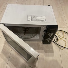 アイリスオーヤマ　電子レンジ
の画像