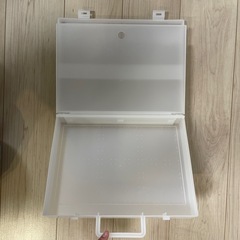 【まとめ売り】無印良品　A4サイズ　ポリプロピレン書類ケース　の画像