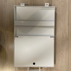 【まとめ売り】無印良品　A4サイズ　ポリプロピレン書類ケース　の画像