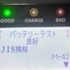 M42Rバッテリーの画像