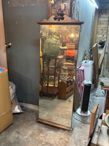 アンティーク ミラー 壁掛け