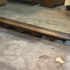 アンティーク ミラー 壁掛けの画像