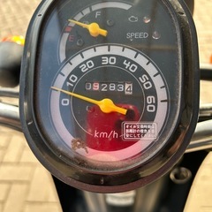 ホンダ　トゥディ　50ccの画像