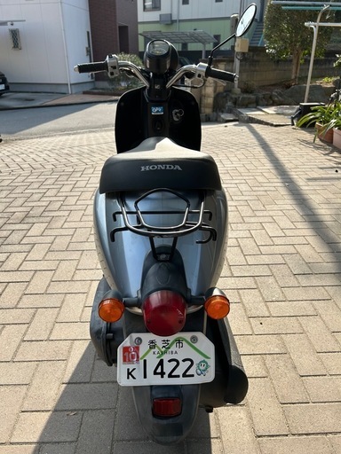 ホンダ　トゥディ　50cc