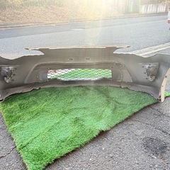 86 ZN6 後期　フロントバンパ　純正モデリスタ付きの画像