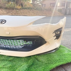 86 ZN6 後期　フロントバンパ　純正モデリスタ付きの画像