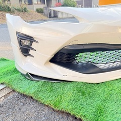 86 ZN6 後期　フロントバンパ　純正モデリスタ付きの画像