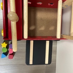 手押し車　ウォーカー＆ライド消防車の画像