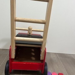 手押し車　ウォーカー＆ライド消防車の画像