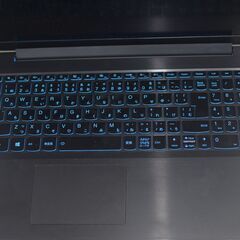 中古ゲーミングノートパソコン LENOVO L340-15IRH Gaming Windows11 core i7-9750H/メモリ8GB/爆速SSD512GB/15.6インチ/GTX1050の画像