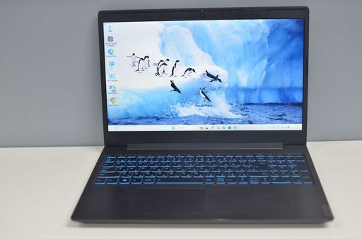 中古ゲーミングノートパソコン LENOVO L340-15IRH Gaming Windows11 core i7-9750H/メモリ8GB/爆速SSD512GB/15.6インチ/GTX1050