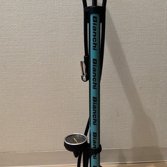 ビアンキ　Bianchi フロアポンプ　自転車　ロードバイク　クロスバイク　
空気入れの画像