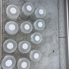 菌糸瓶　830cc プラスチック製 １２個の画像