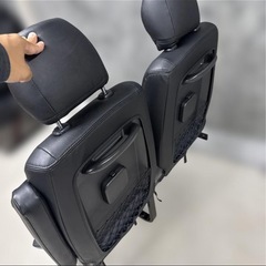 ハイエースワゴン　セカンドシートの画像