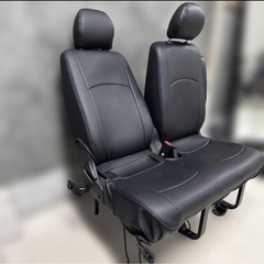 ハイエースワゴン　セカンドシートの画像