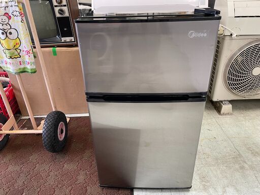 Midea 2024年製　60L冷蔵庫　分解クリーニング済み