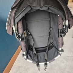 【美品/中古】ペットカート　コムペット ミリミリEG　ブラックソルベ　メルカリ手渡し応相談の画像