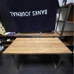 アイアン　ウッド　家具　オーダーメイドの画像