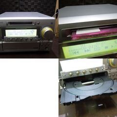 【現在動作OK】KENWOOD ミニコンポ MD/CD/ラジオ リモコン付き RD-SG5MD 3連CD ケンウッド 札幌市 東区 新道東店の画像