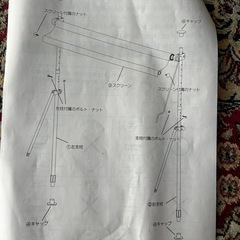 🌹新品未使用箱入り　　オーニング　突っ張り式　サンシェード　日除け　テント🌹の画像