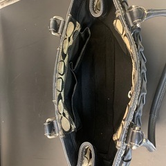 COACH コーチ　ハンドバッグの画像