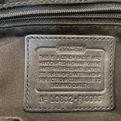 COACH コーチ　ハンドバッグの画像