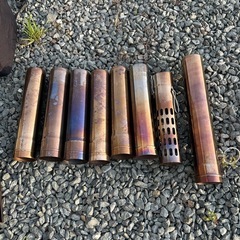 薪ストーブ　キャンプ　アウトドアの画像