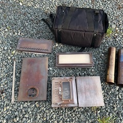 薪ストーブ　キャンプ　アウトドアの画像