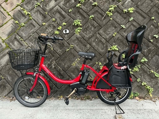 Yamaha PAS Babby 電動自転車バッテリー8.7Ah (さくら🌸) 富田林の電動