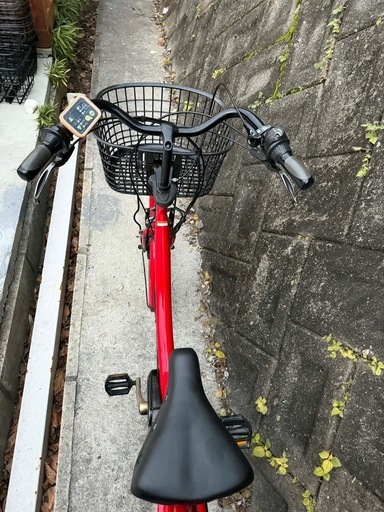 Yamaha PAS Babby 電動自転車バッテリー8.7Ah (さくら🌸) 富田林の電動