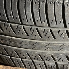 トヨタ　ヴォクシー　ホイール付　夏用タイヤ　4本セットの画像