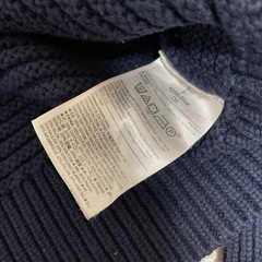 バナナリパブリック　フリル　セーターの画像