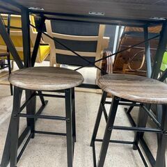 ダイニングセット 二人用【ジャングルジャングル岩出店】【B352】和歌山 岩出市 紀の川市 海南市の画像