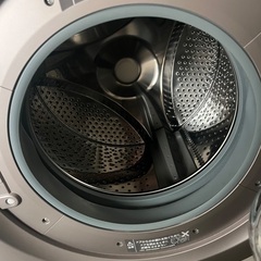 シャープ ドラム式洗濯乾燥機　ES-S7Kの画像