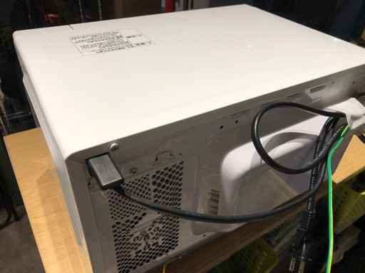 ニトリ　ホワイト電子レンジ　2021年製