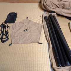 ワンポールテント　キャンプ　アウトドアの画像