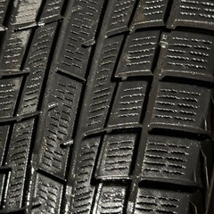トヨタ　ヴォクシー　ホイール付き　冬用タイヤ　4本セットの画像