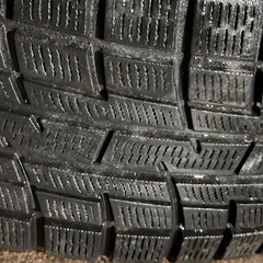 トヨタ　ヴォクシー　ホイール付き　冬用タイヤ　4本セットの画像