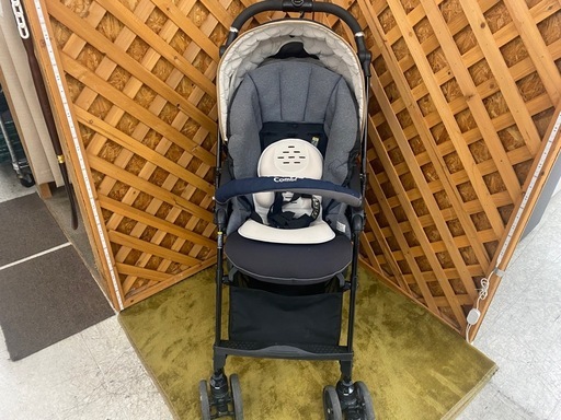 【愛品館 江戸川店】コンビ スゴカル 4キャス コンパクトエッグショックHU ベビーカー ID:110-025589-007