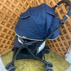 【愛品館 江戸川店】コンビ スゴカル 4キャス コンパクトエッグショックHU ベビーカー ID:110-025589-007の画像