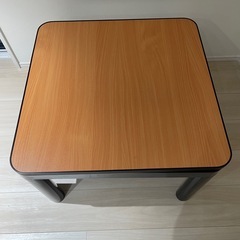 リバーシブルこたつの画像