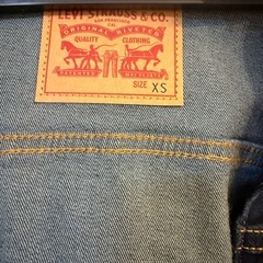 levi'sデニムジャケット の画像