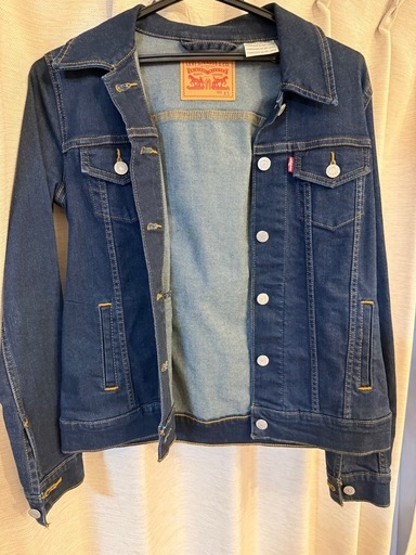 levi'sデニムジャケット