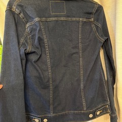 levi'sデニムジャケット の画像