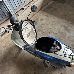 ⚠️B品⚠️ ホンダ トゥデイ TODAY AF61 原付 8398km 原付 4スト 無料配送有 現状販売 現車確認必須❗️ バンガレージ神奈川の画像