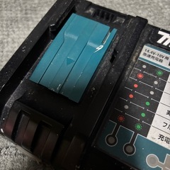 マキタ急速充電器の画像