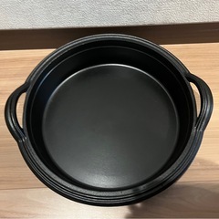 盛栄堂 南部鉄器 すき焼き鍋の画像