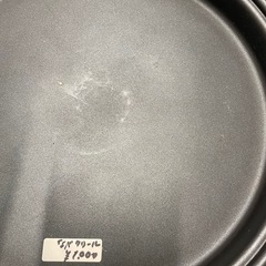 【中古】電気グリルナベ　アズマ　焼肉【E1202IL】の画像